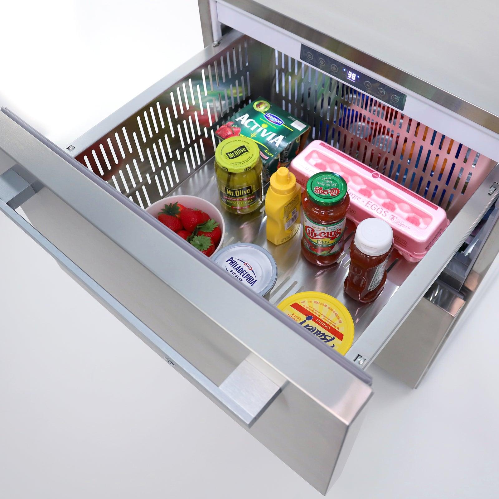 Avanti OR525U5D 5.2 Cu. Ft. Elite Series Outdoor Refrigerator Dual Drawer