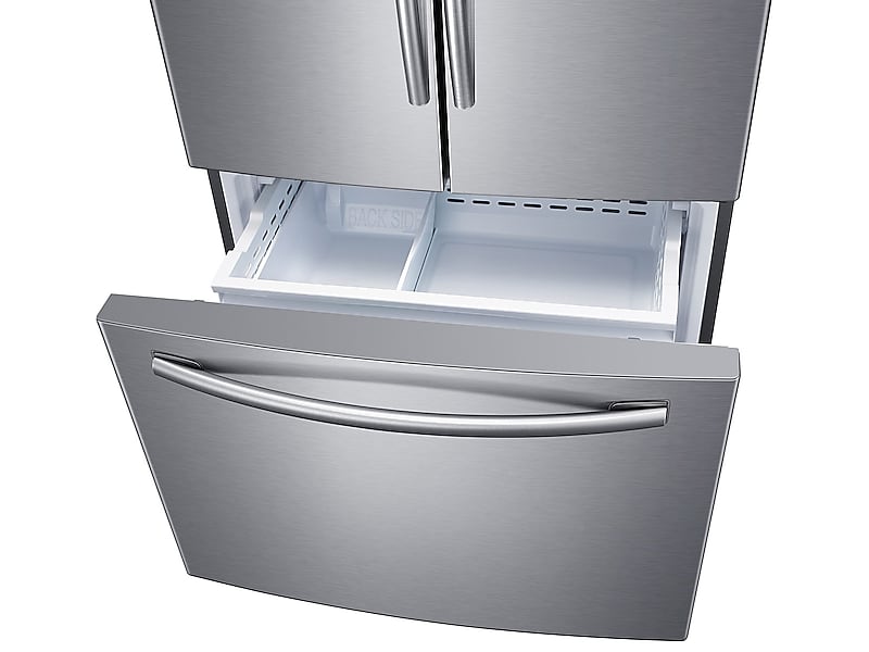 Samsung RF260BEAESR 26 Cu. Ft. French Door Refrigerator With Filtered Ice Maker In Stainless Steel