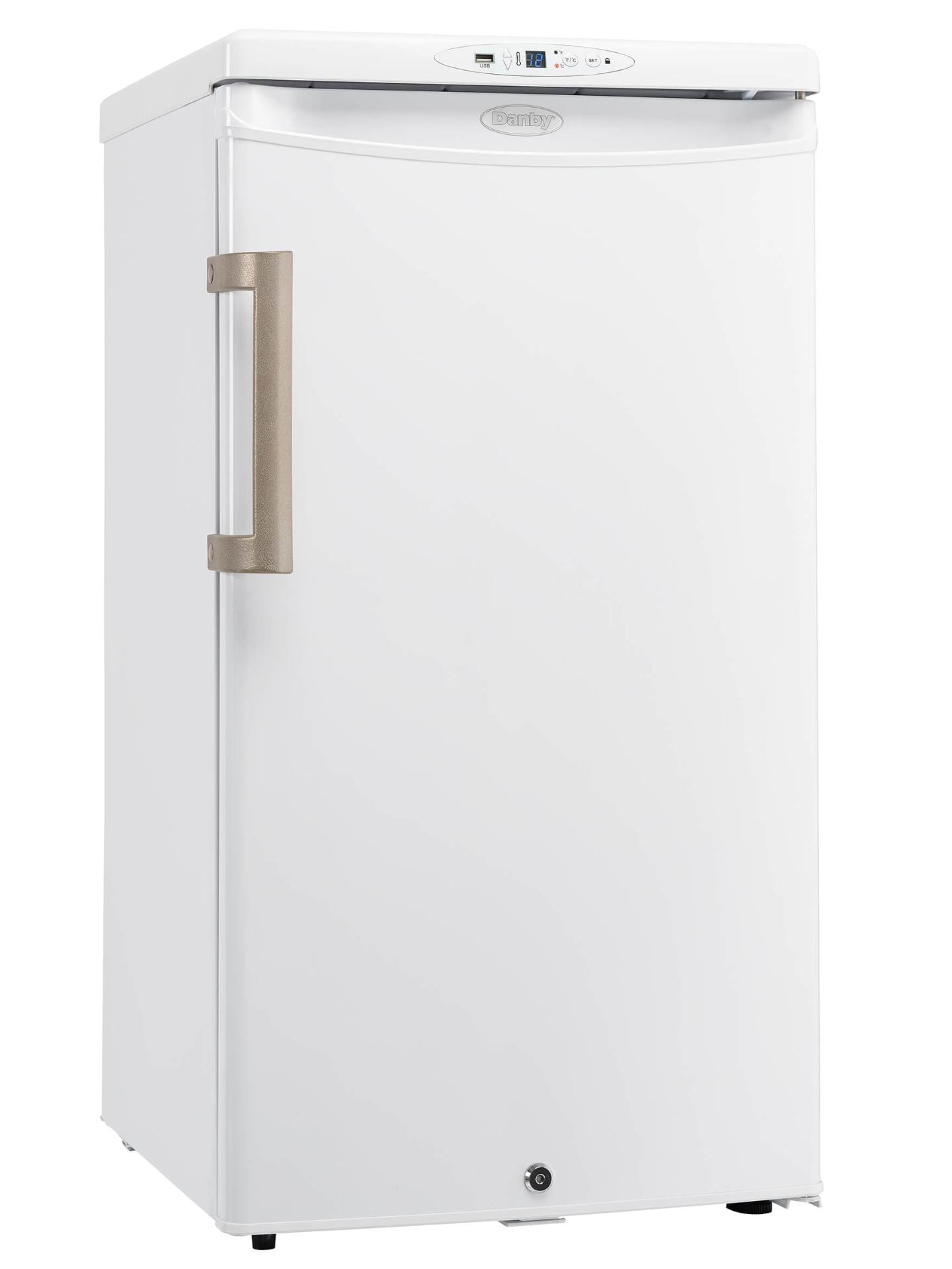 Danby DH032A1WD Danby Health 3.2 Cu. Ft Compact Refrigerator Medical And Clinical