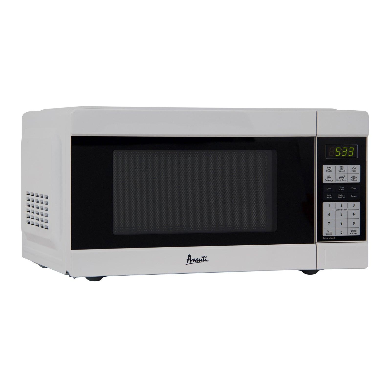 Avanti MT113K0W 1.1 Cu. Ft. Microwave Oven