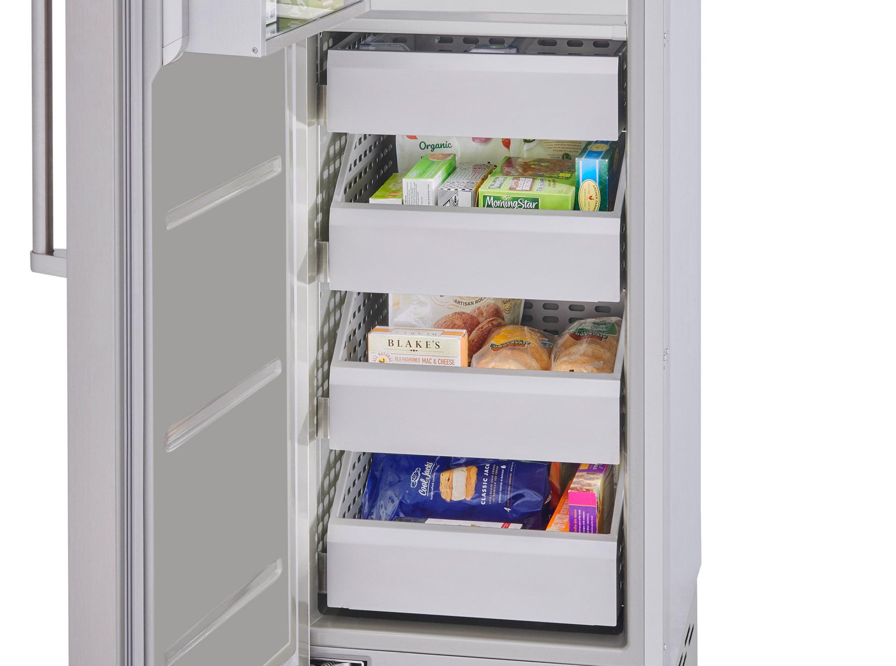 Bluestar BIF24R0 24" Column Freezer - Right Swing (Bif24R0)
