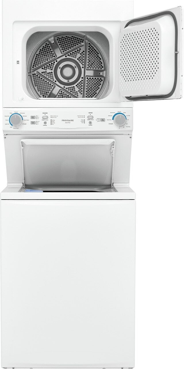 Frigidaire FLCE7522AW Frigidaire Electric Washer/Dryer Laundry Center - 3.9 Cu. Ft Washer And 5.5 Cu. Ft. Dryer