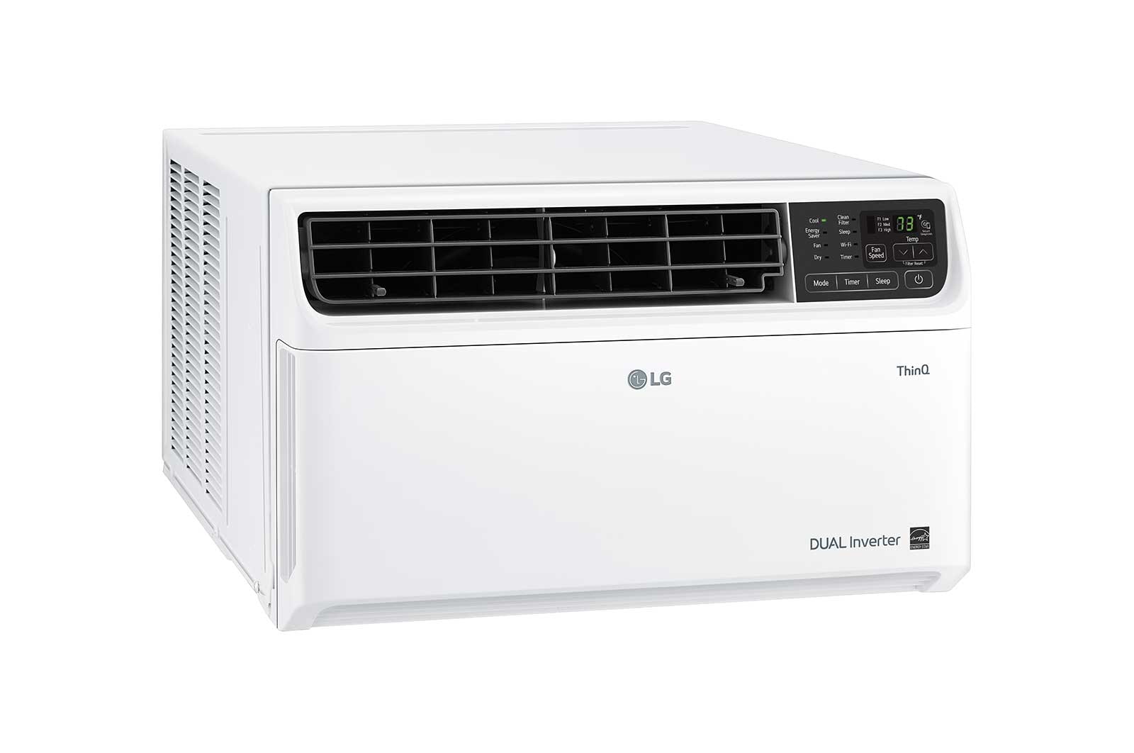 Lg LW8022IVSM 8,000 Btu Dual Inverter Smart Wi-Fi Enabled Window Air Conditioner