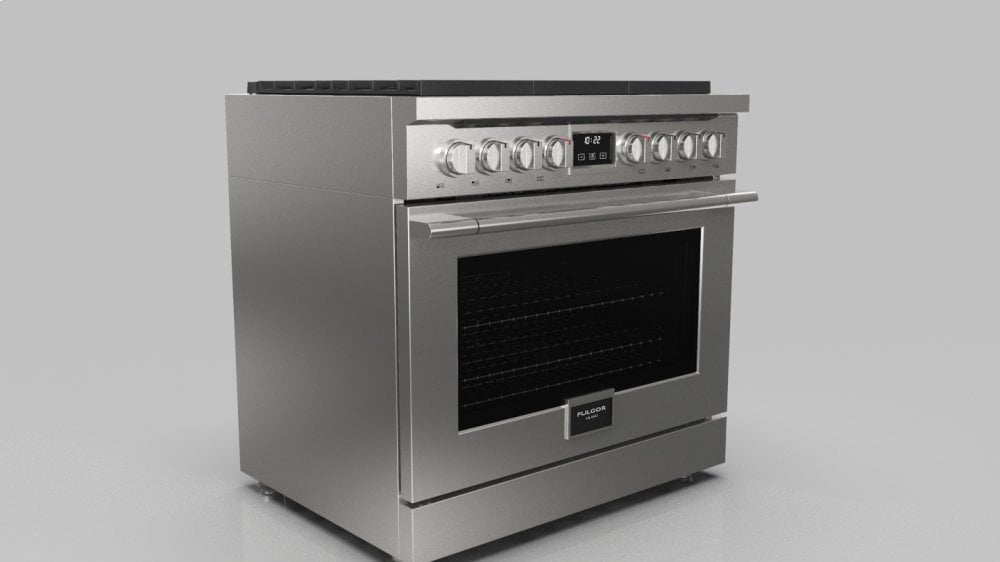 Fulgor Milano F4PGR366S1 36" All Gas Range