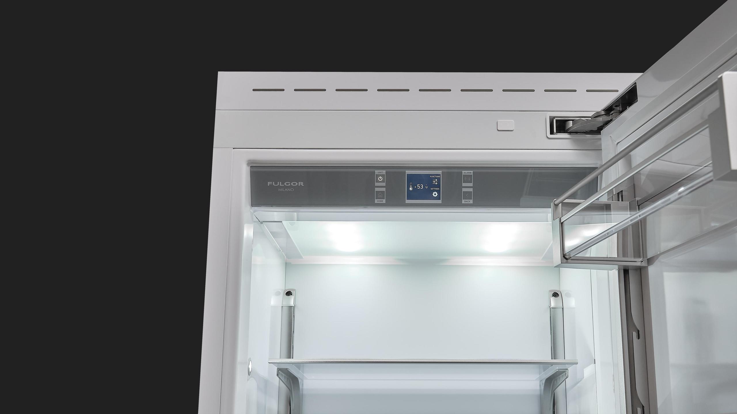 Fulgor Milano F7IRC24O1R 24" Built-In Fridge Column