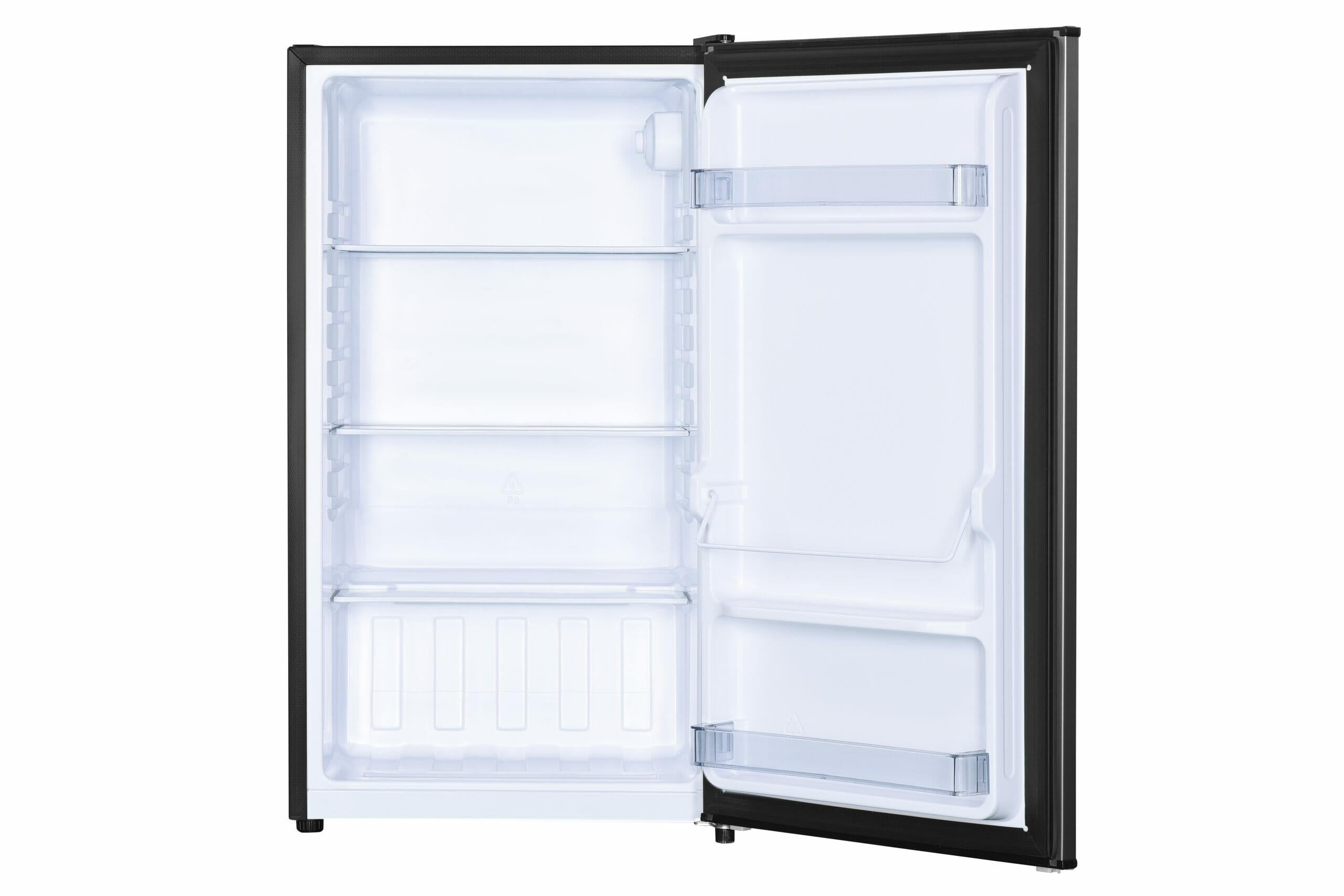 Danby DAR032B2SLM Danby 3.2 Cu. Ft. Compact Fridge In Stainless Steel