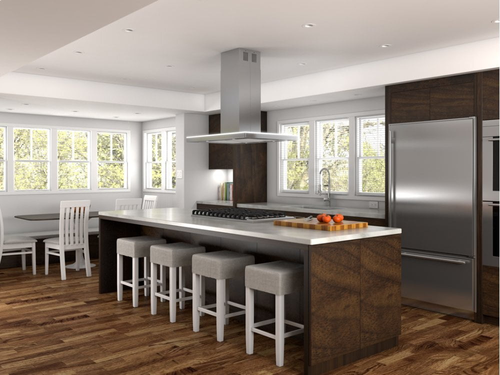 Zephyr ZLCE42BS 42" Luce Island