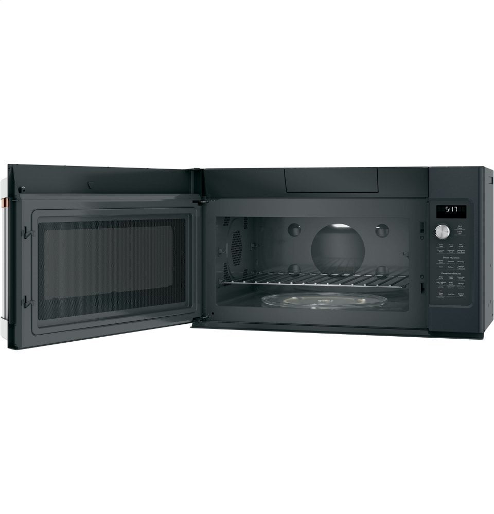 Cafe CVM517P3MD1 Café 1.7 Cu. Ft. Convection Over-The-Range Microwave Oven