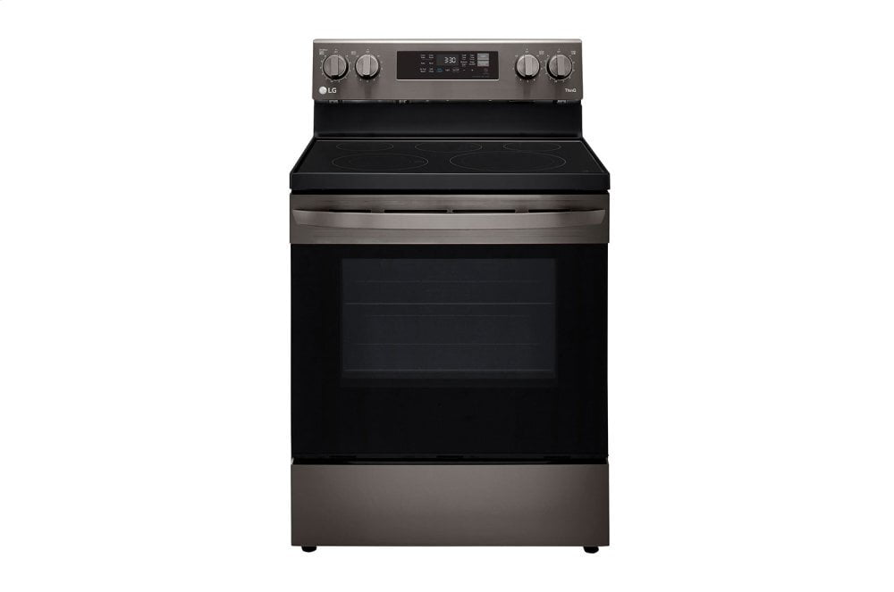 Lg LREL6323D 6.3 Cu Ft. Smart Wi-Fi Enabled Fan Convection Electric Range With Air Fry & Easyclean®