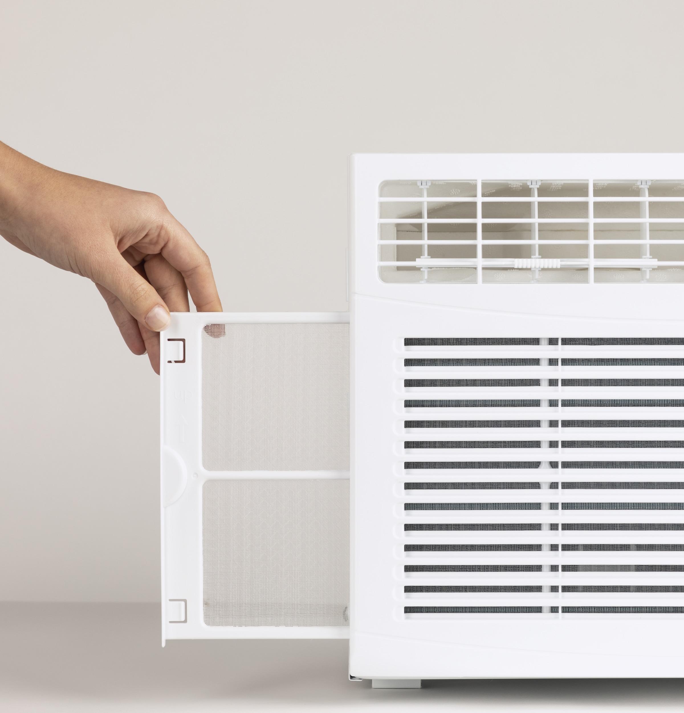 Ge Appliances AHW05LZ Ge® 5,000 Btu Electronic Window Air Conditioner For Small Rooms Up To 150 Sq Ft.