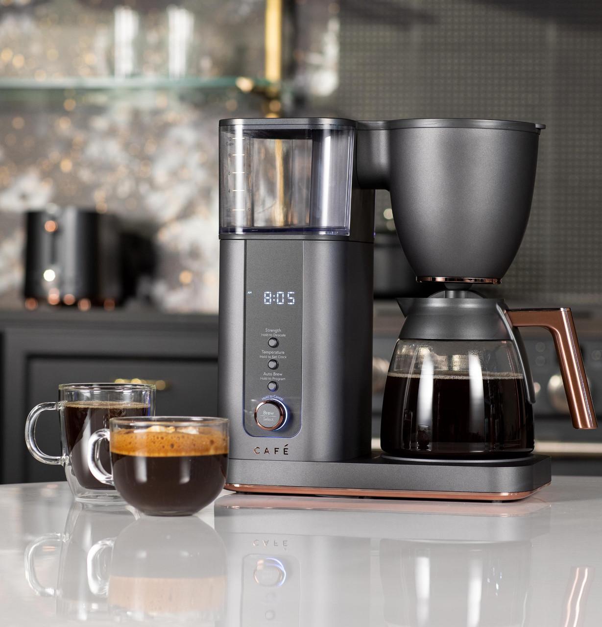 Cafe C7CDABS3RD3 Café™ Specialty Drip Coffee Maker With Glass Carafe