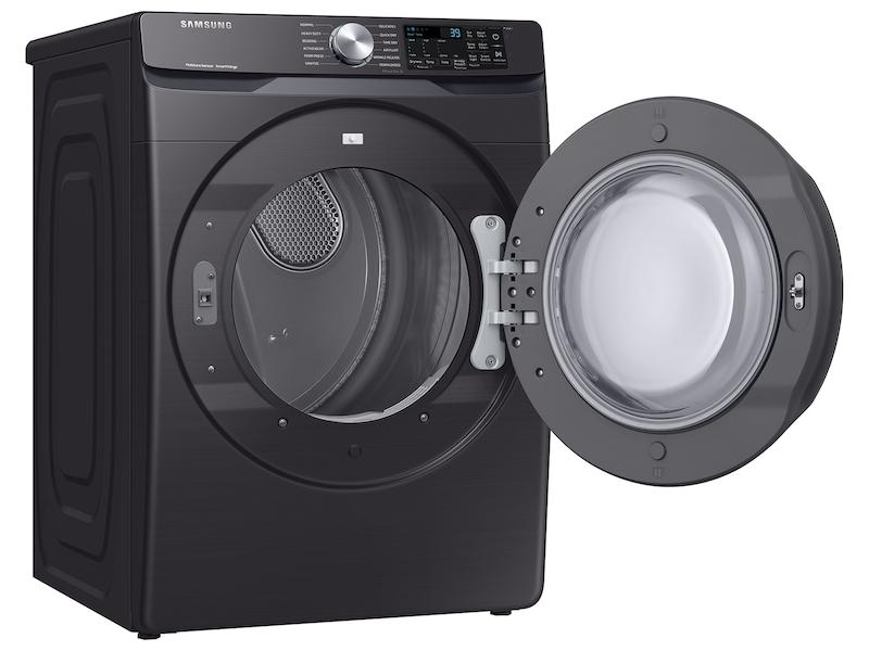 Samsung DVG51CG8000V 7.5 Cu. Ft. Smart Gas Dryer With Sensor Dry In Brushed Black