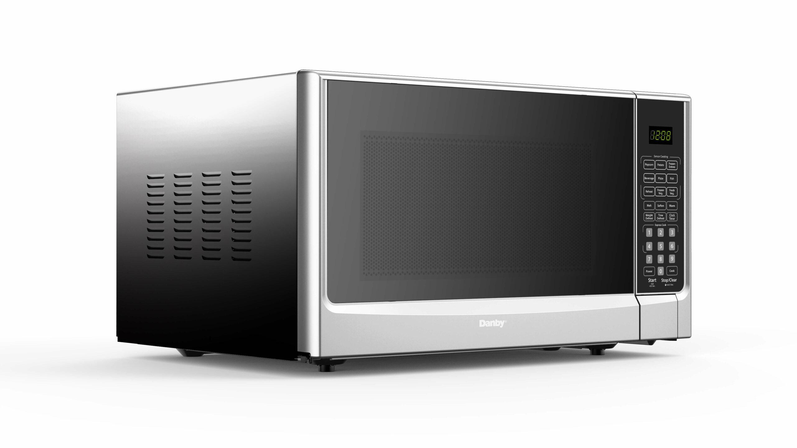 Danby DDMW014401G1 Danby Designer 1.4 Cu Ft Sensor Microwave - Stainless Steel