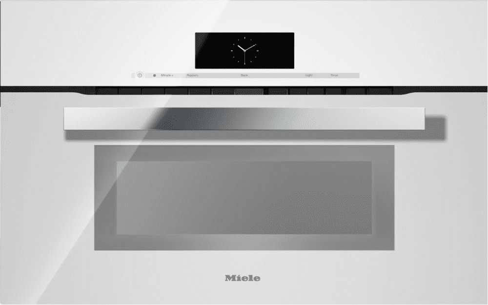 Miele H6870BM White - 30 Inch Speed Oven The All-Rounder That Fulfils Every Desire.