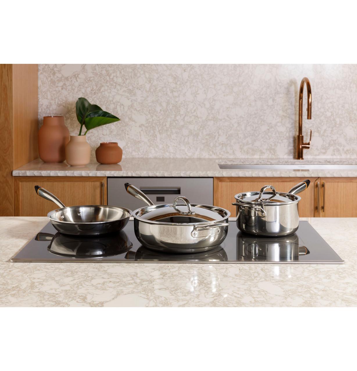 Cafe CHP90301TBB Café™ Series 30" Built-In Touch Control Induction Cooktop