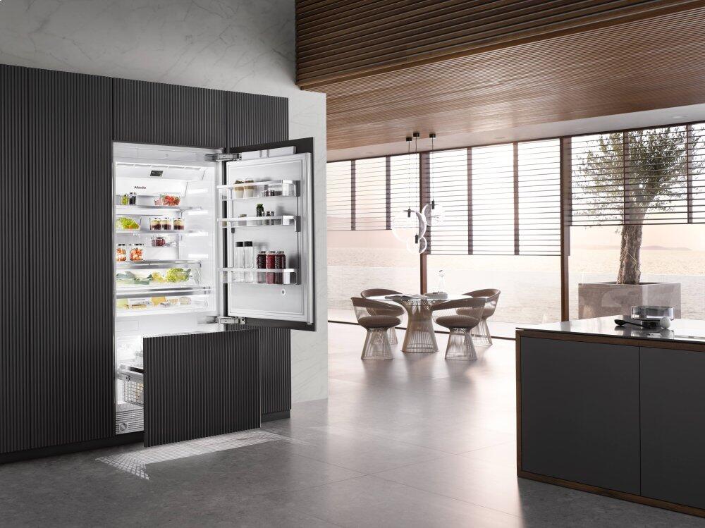 Miele KF2902VI Kf 2902 Vi - Mastercool™ Fridge-Freezer For High-End Design And Technology On A Large Scale.