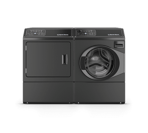 Speed Queen FF7010BN Ff7 Right-Hinged Front Load Washer With Pet Plus™ Sanitize Fast Cycle Times Dynamic Balancing 5-Year Warranty