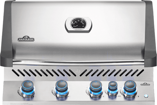Napoleon Bbq BIP500RBNSS3 Built-In Prestige 500 Rb With Infrared Rear Burner , Stainless Steel , Natural Gas
