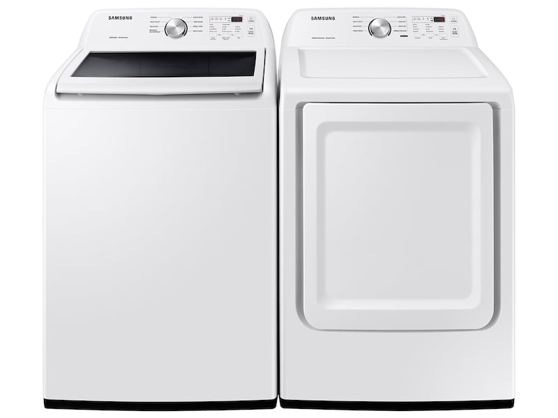 Samsung DVG45T3200W 7.2 Cu. Ft. Gas Dryer With Sensor Dry In White