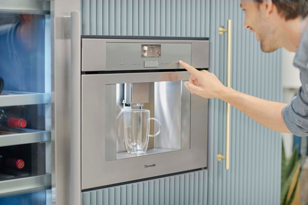 Thermador TCM24TS 24-Inch Built-In Coffee Machine With Home Connect Tcm24Ts