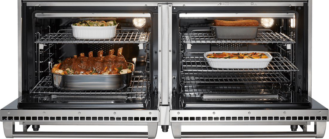 Wolf GR606CG 60" Gas Range - 6 Burners, Infrared Charbroiler And Infrared Griddle
