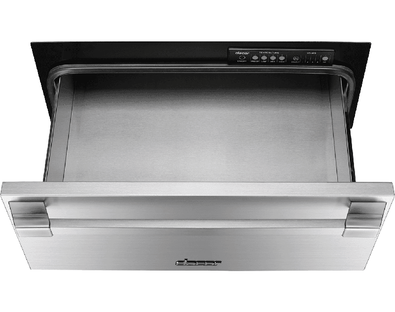 Dacor HWD24PS 24" Pro Warming Drawer, Silver Stainless Steel