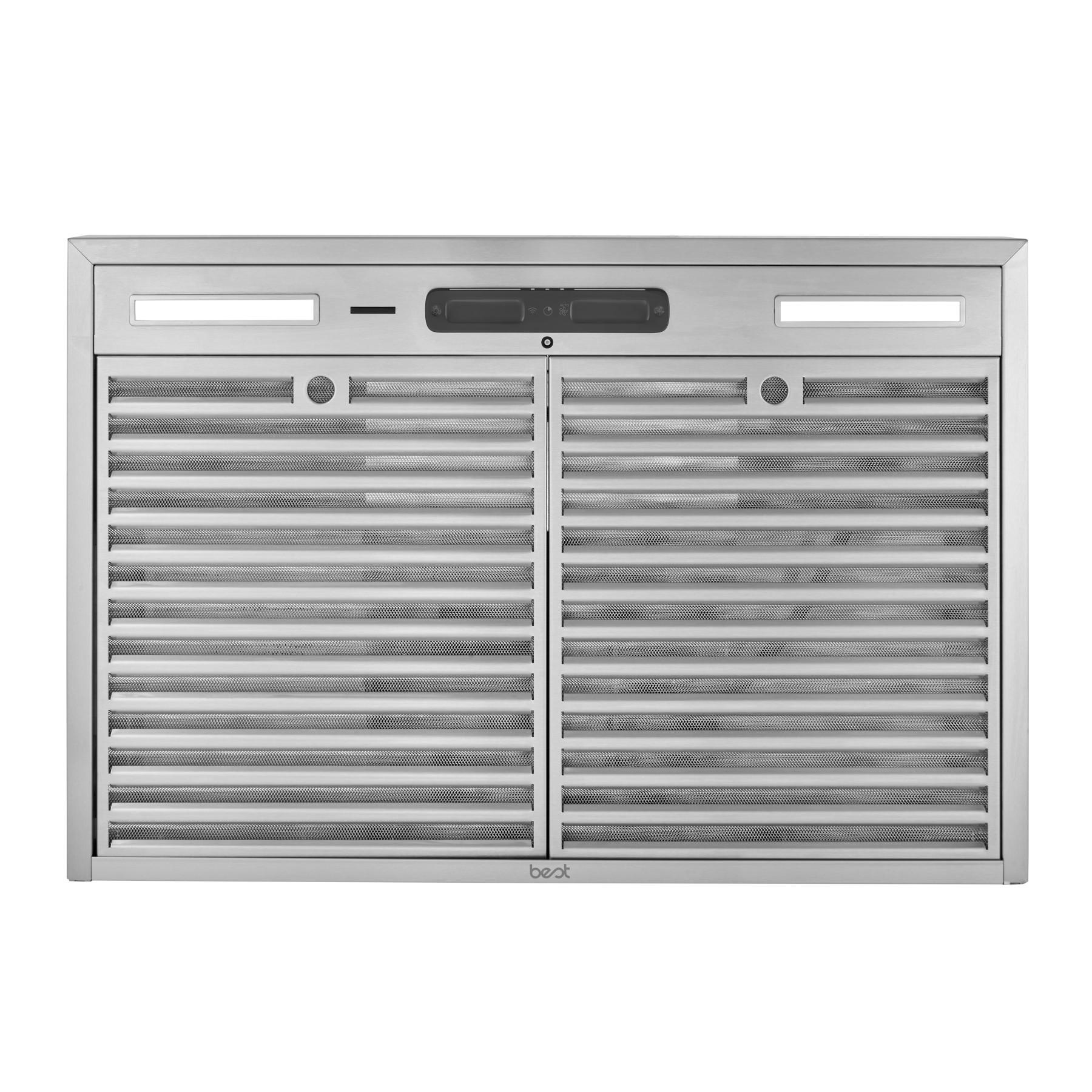 Best Range Hoods WCP1306SS 30-Inch Wall Mount Chimney Hood W/ Smartsense® And Voice Control, 650 Max Blower Cfm, Stainless Steel (Wcp1 Series)