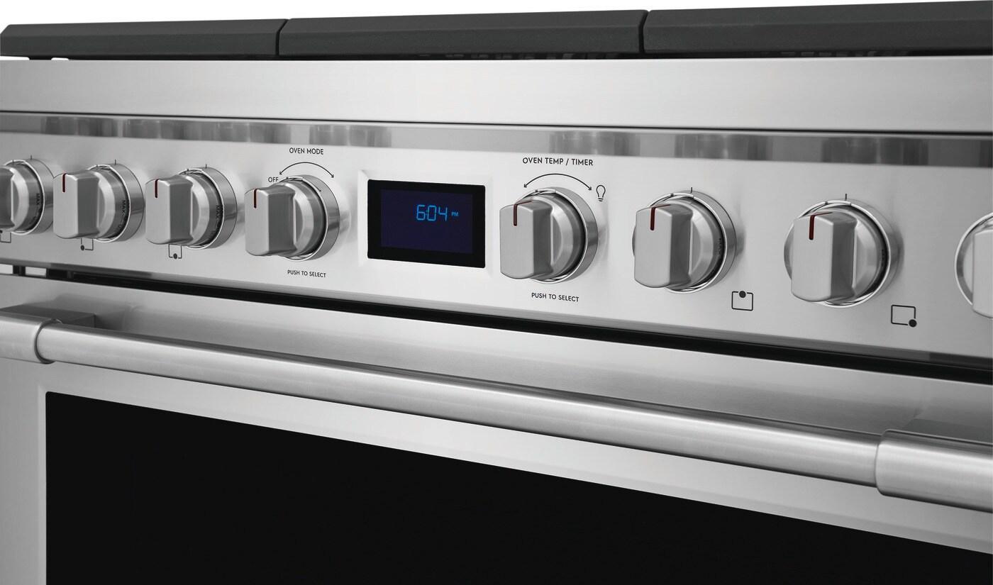 Frigidaire PCFD3668AF Frigidaire Professional 36'' Dual-Fuel Freestanding Range