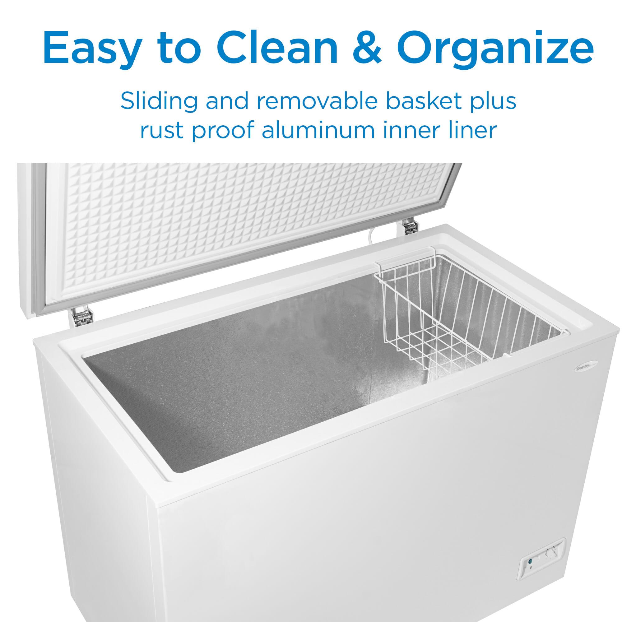Danby DCF100A6WM Danby 10.0 Cu. Ft. Square Model Chest Freezer Doe