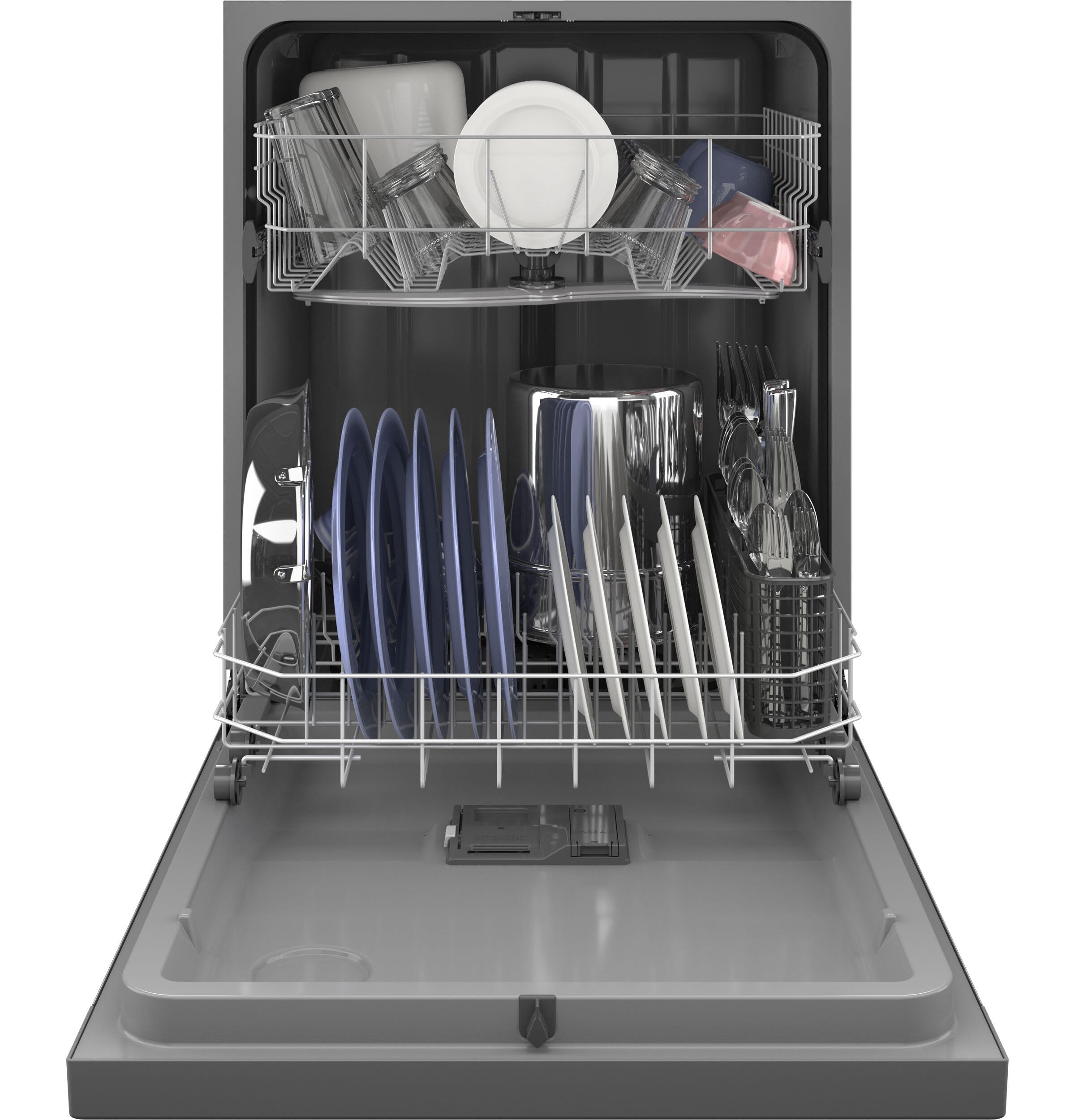 Ge Appliances GDF510PSRSS Ge® Dishwasher With Front Controls