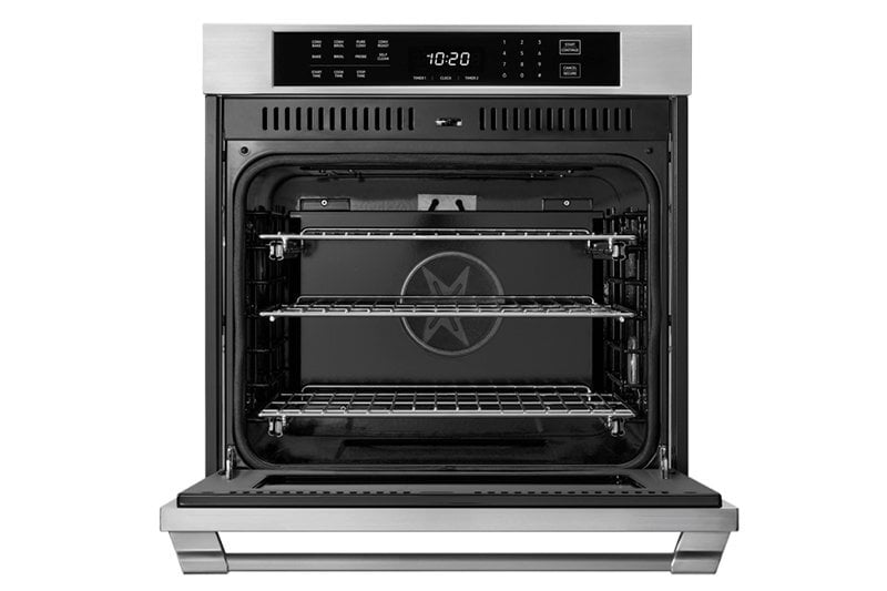 Dacor HWO127PS 27" Single Wall Oven, Silver Stainless Steel With Pro Style Handle