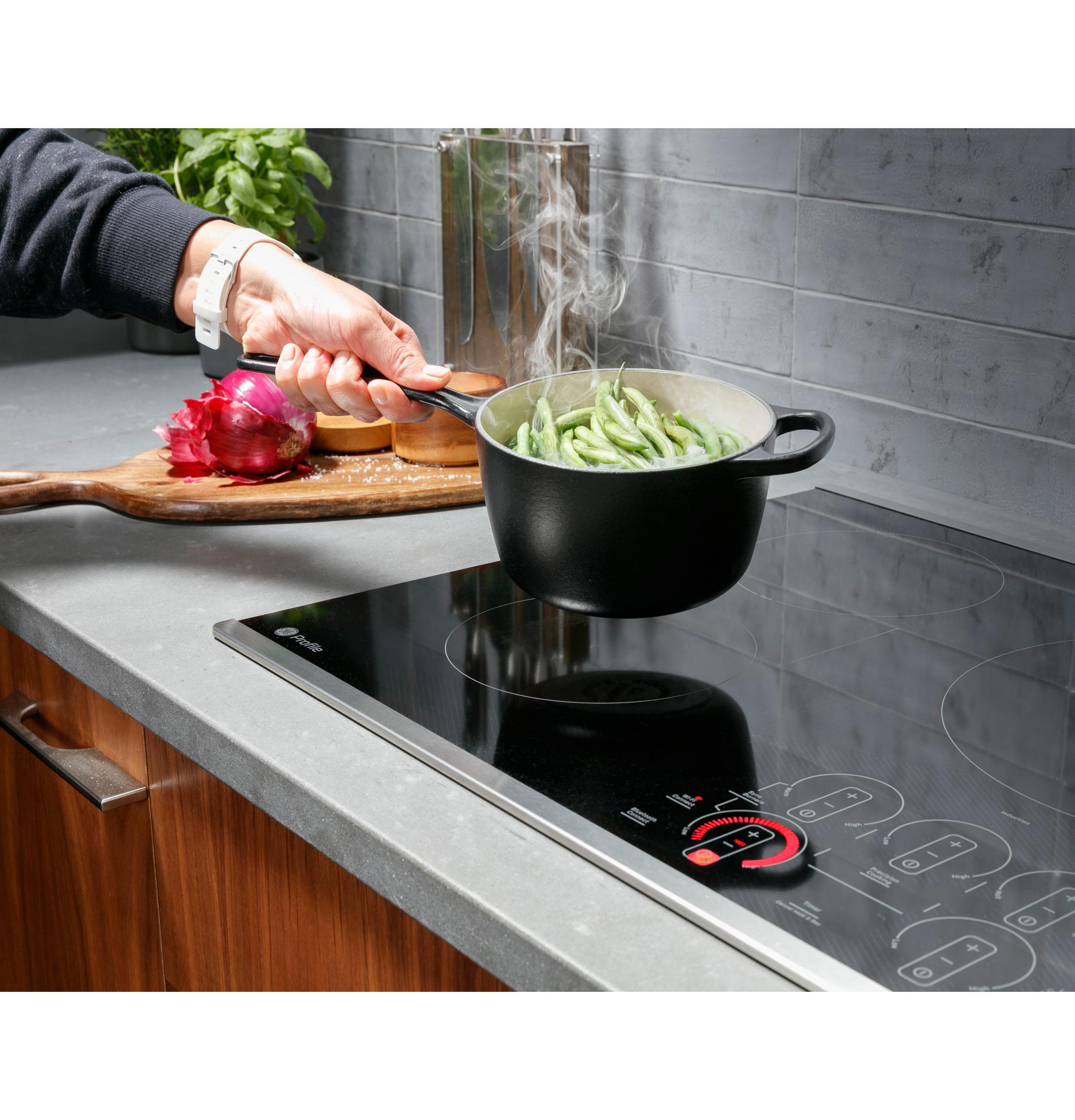 Ge Appliances PHP7030DTBB Ge Profile™ 30" Built-In Touch Control Induction Cooktop