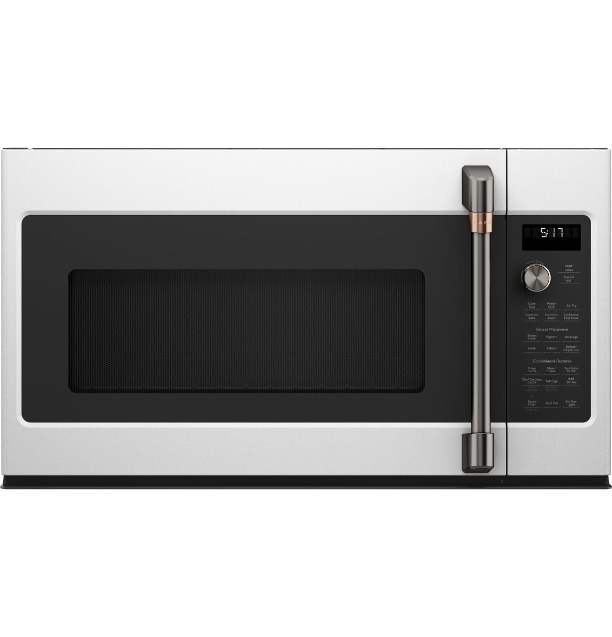 Cafe CVM517P4RW2 Café™ 1.7 Cu. Ft. Convection Over-The-Range Microwave Oven