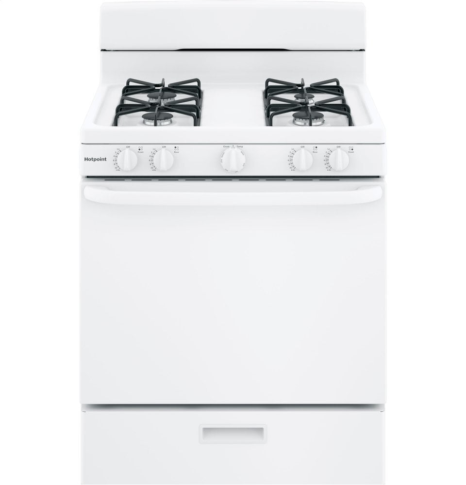 Hotpoint RGBS300DMWW Hotpoint® 30