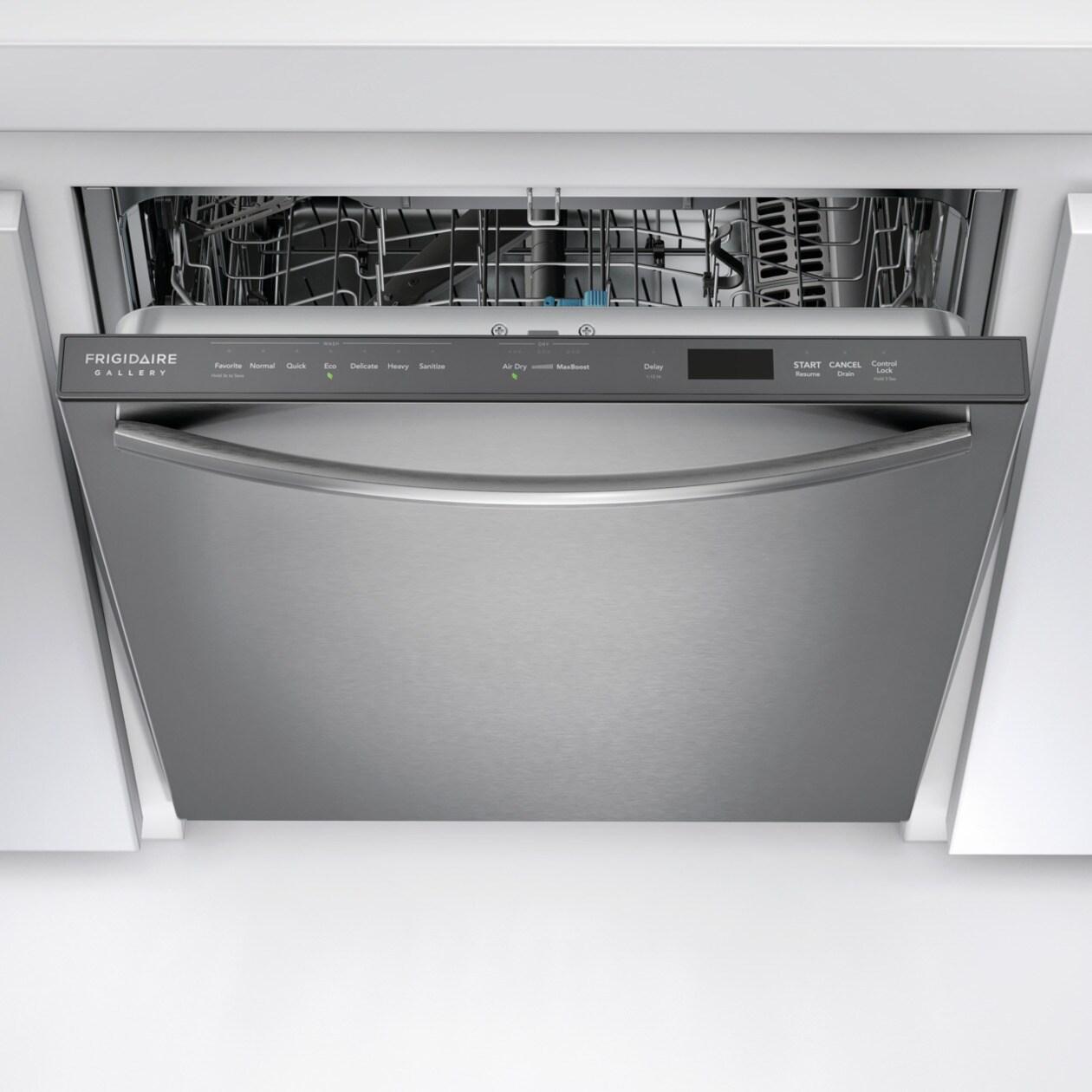Frigidaire GDSH4715AF Frigidaire Gallery 24" Stainless Steel Tub Built-In Dishwasher With Cleanboost™