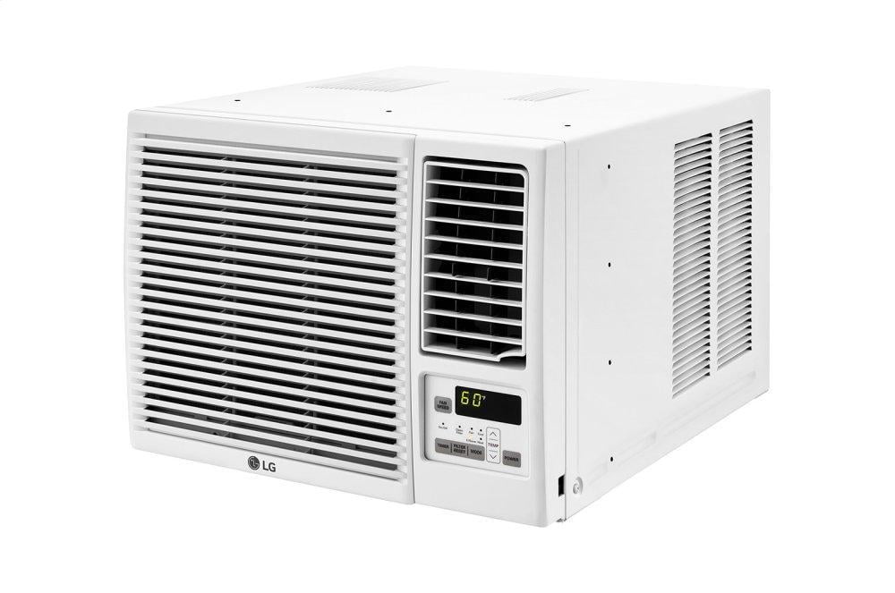 Lg LW8016HR 7,500 Btu Window Air Conditioner, Cooling & Heating