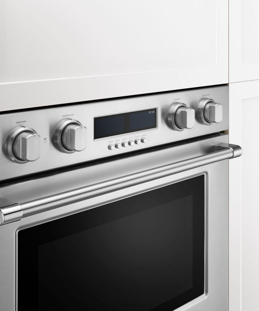 Fisher & Paykel WODV230N Double Oven, 30", 10 Function, Self-Cleaning