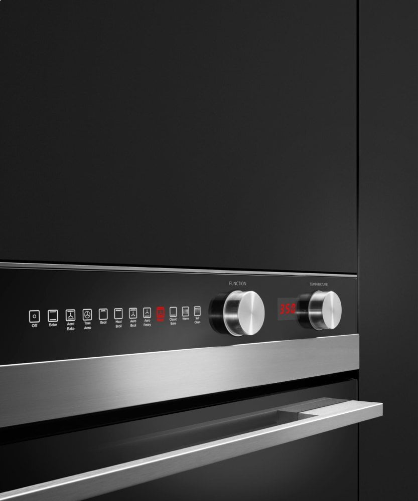 Fisher & Paykel OB30SDEPX3N Oven, 30", 11 Function, Self-Cleaning