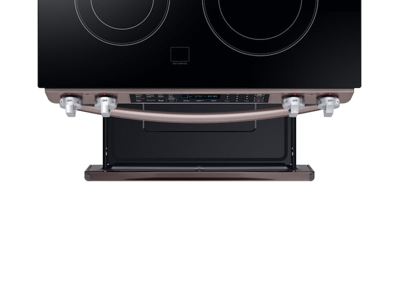 Samsung NE58R9431ST 5.8 Cu. Ft. Slide-In Electric Range In Tuscan Stainless Steel
