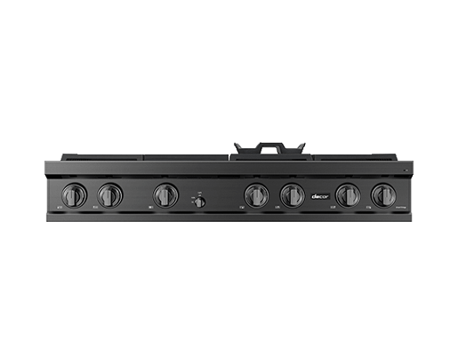 Dacor DTT48T963GM 48" Rangetop, Graphite Stainless, Natural Gas/Liquid Propane