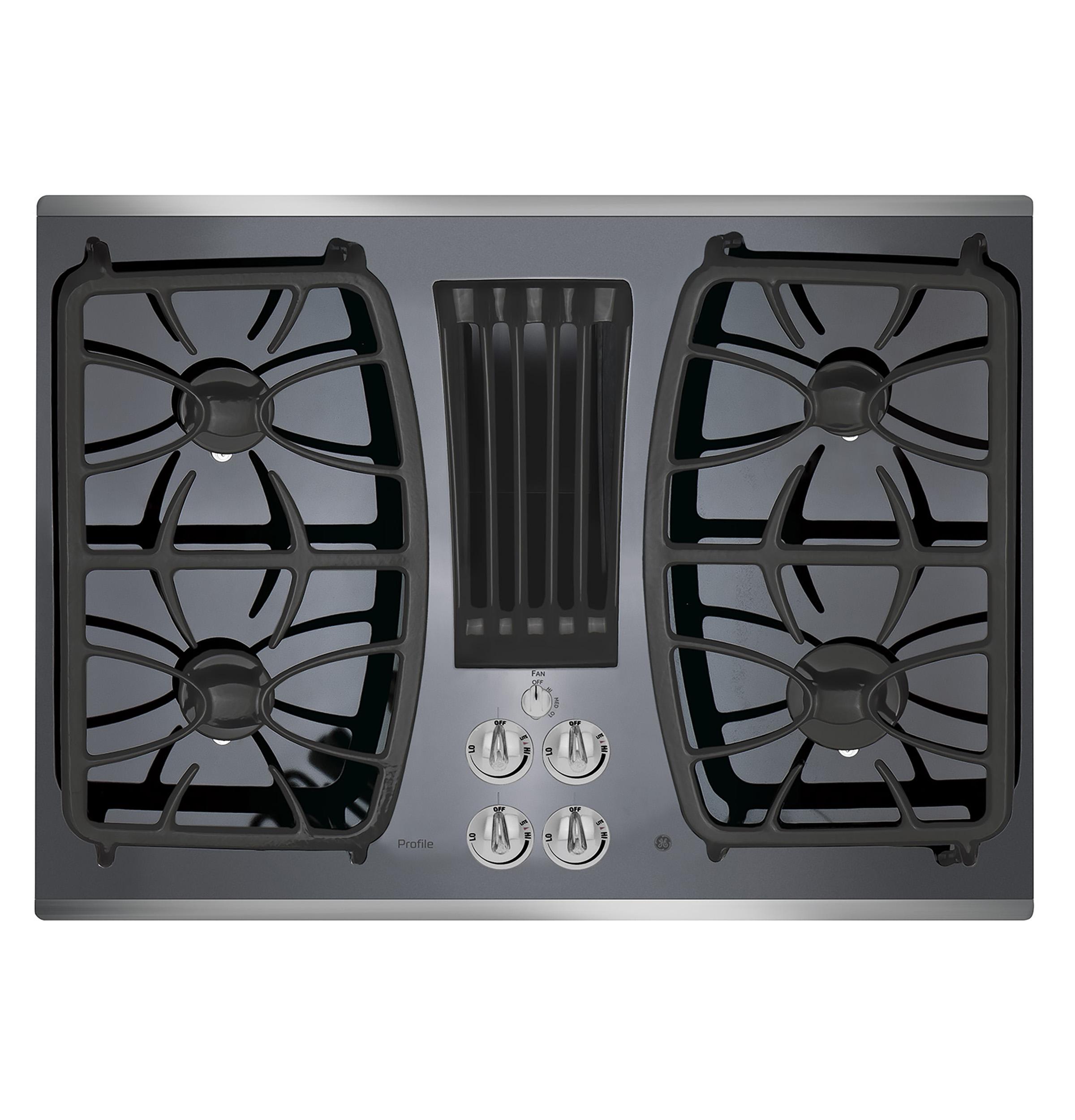 Ge Appliances PGP9830SRSS Ge Profile™ 30" Built-In Gas Downdraft Cooktop