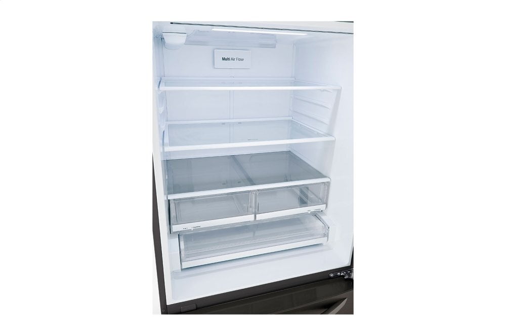 Lg LRDCS2603D 26 Cu. Ft. Bottom Freezer Refrigerator