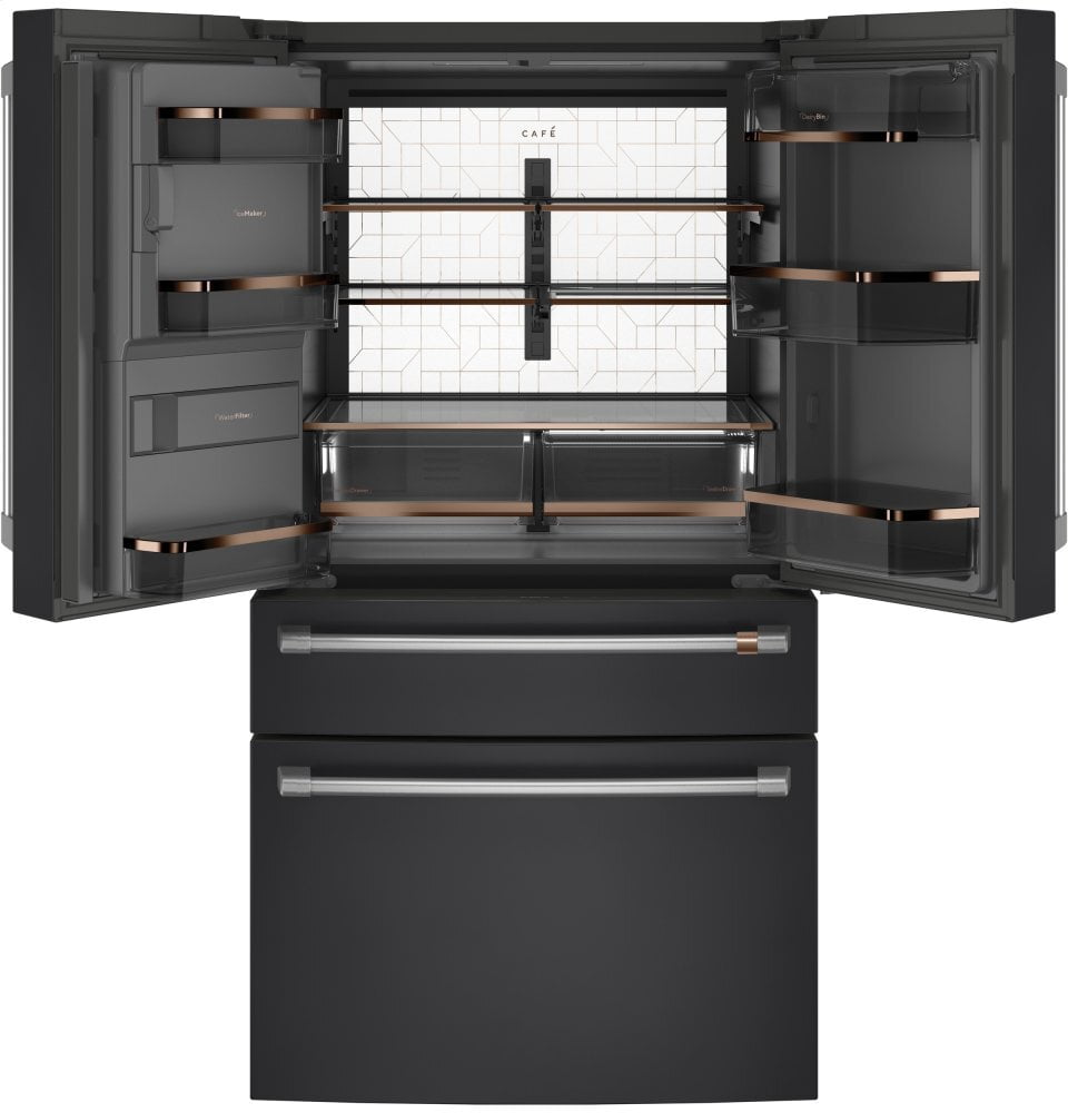 Cafe CVE28DP3ND1 Café Energy Star® 27.8 Cu. Ft. Smart 4-Door French-Door Refrigerator