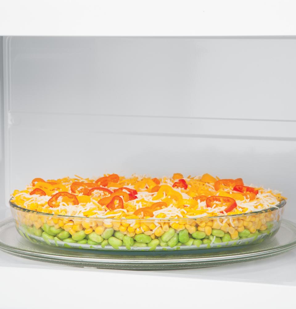 Hotpoint RVM5160DHWW Hotpoint® 1.6 Cu. Ft. Over-The-Range Microwave Oven