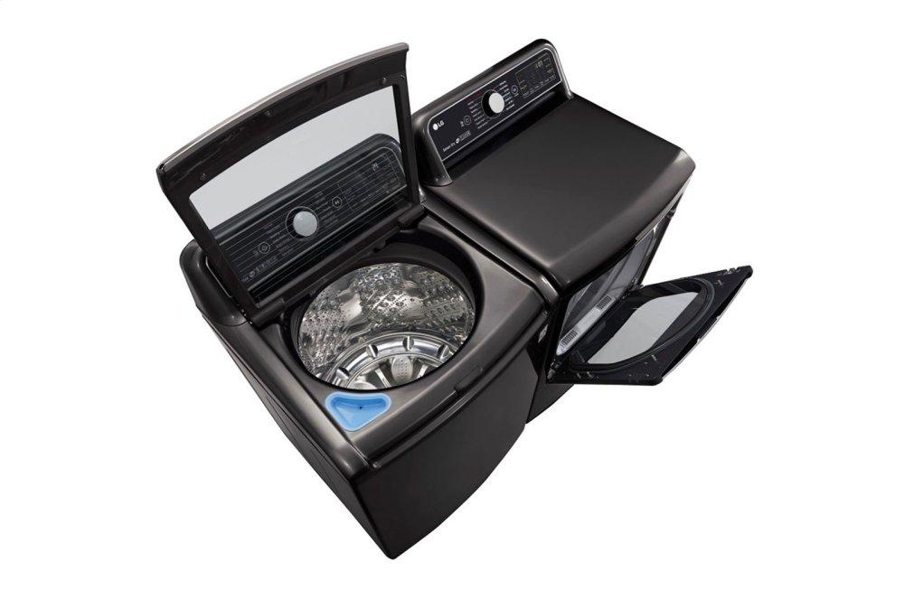 Lg DLEX7900BE 7.3 Cu.Ft. Smart Wi-Fi Enabled Electric Dryer With Turbosteam™