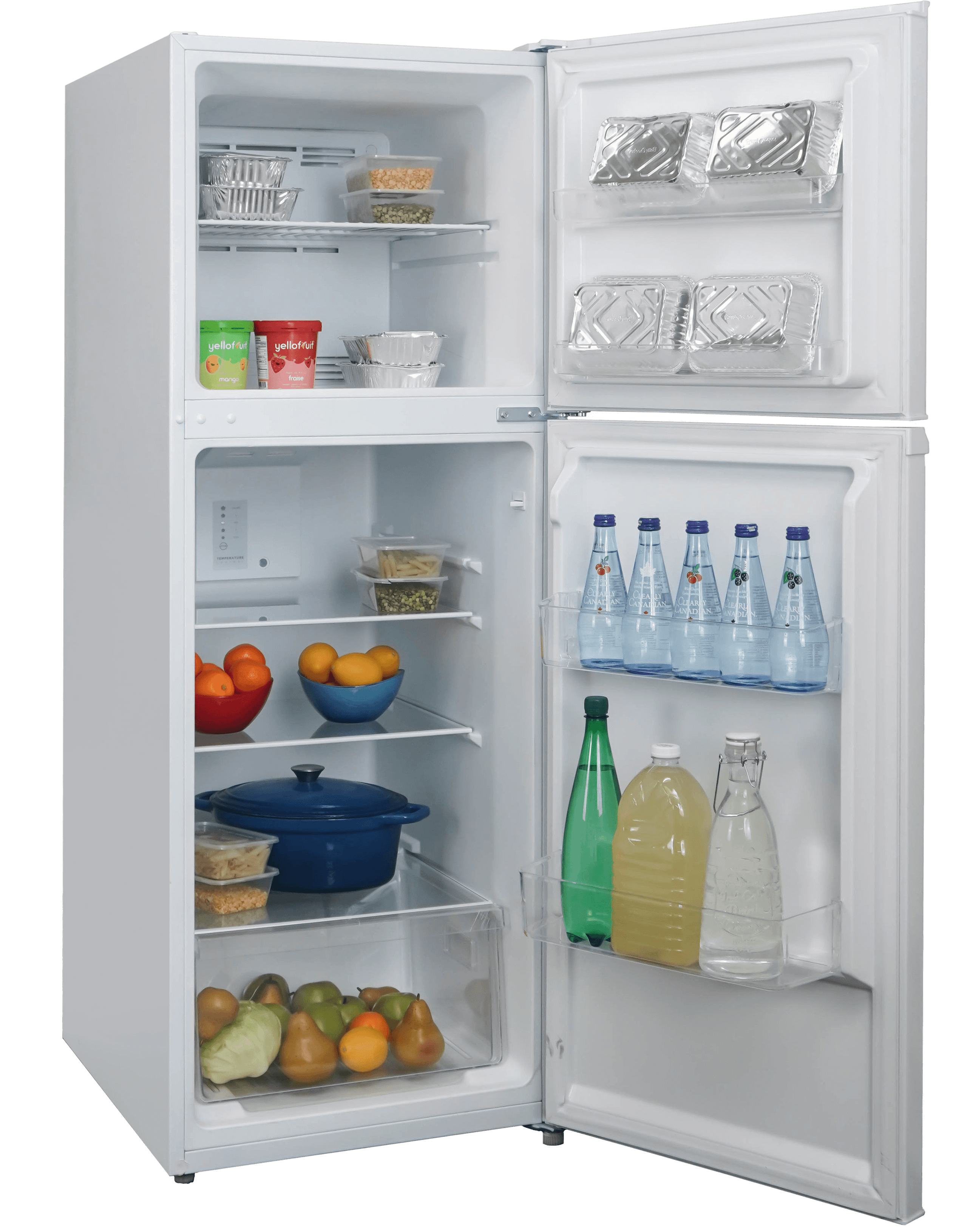 Danby DFF101E1WDB Danby 10.1 Cu. Ft. Frost Free Top Mount Refrigerator
