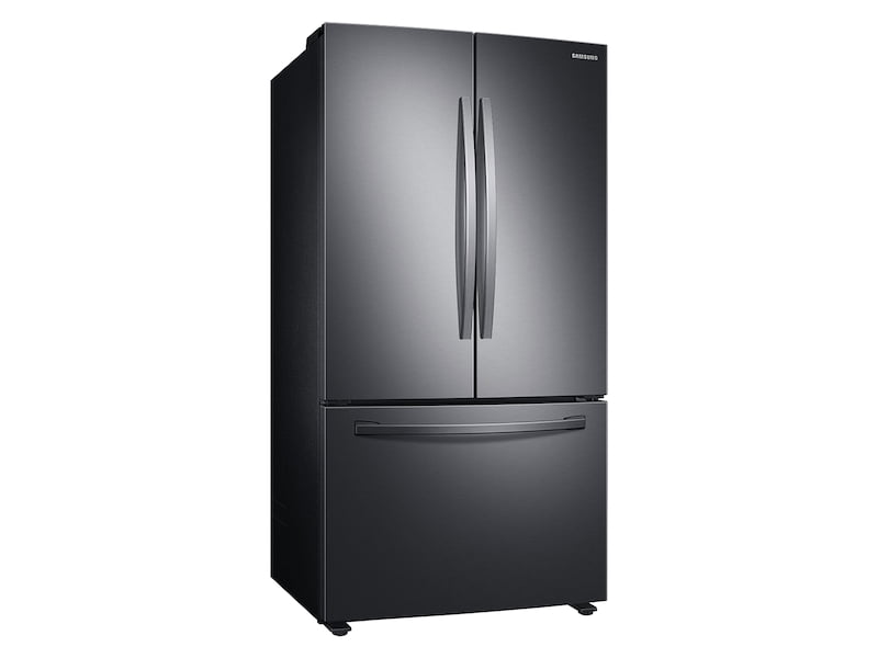 Samsung RF28T5001SG 28 Cu. Ft. Large Capacity 3-Door French Door Refrigerator In Black Stainless Steel