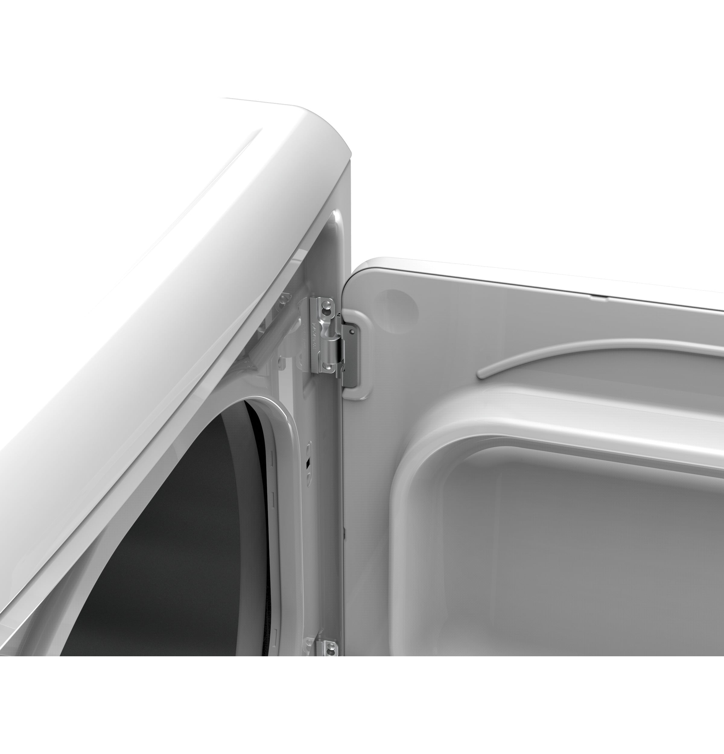 Ge Appliances GTX52GASPWB Ge® 6.2 Cu. Ft. Capacity Aluminized Alloy Drum Gas Dryer