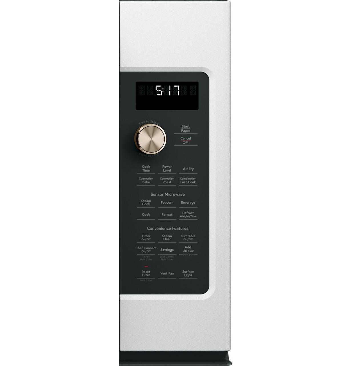 Cafe CVM517P4RW2 Café™ 1.7 Cu. Ft. Convection Over-The-Range Microwave Oven