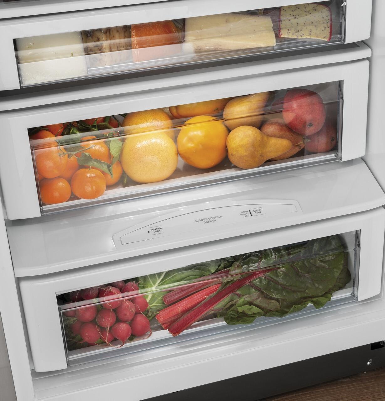 Cafe CSB42WP2RS1 Café™ 42" Smart Built-In Side-By-Side Refrigerator